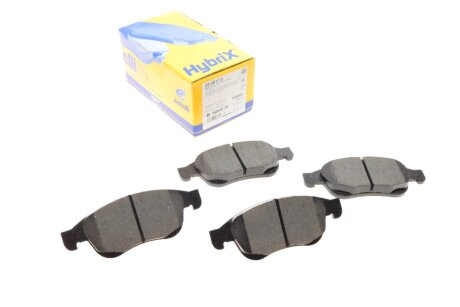 Комплект гальмівних колодок з 4 шт. дисків Metelli 22-0817-0