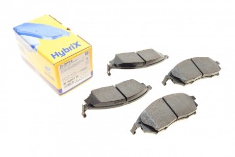 Комплект тормозных колодок (дисковых) Metelli 22-0819-0