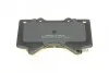 Комплект тормозных колодок (дискових) Metelli 22-0821-0 (фото 2)
