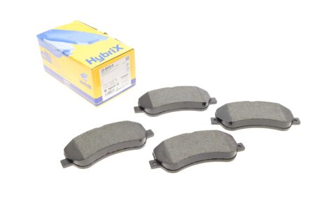 Комплект гальмівних колодок (дискових) Metelli 22-0825-0