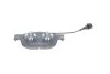 Комплект тормозных колодок (дисковых) METELLI Metelli 22-0831-0 (фото 3)