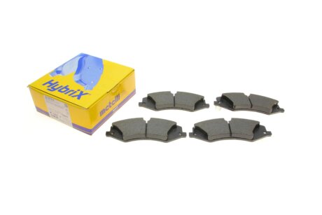 Комплект тормозных колодок (дисковых) Metelli 22-0836-6