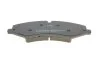 Комплект тормозных колодок (дисковых) METELLI Metelli 22-0836-6 (фото 7)