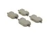 Комплект тормозных колодок (дисковых) METELLI Metelli 22-0837-0 (фото 2)
