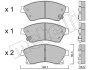Комплект тормозных колодок (дисковых) METELLI Metelli 22-0838-0 (фото 2)