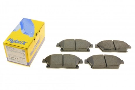 Комплект тормозных колодок (дисковых) Metelli 22-0839-0