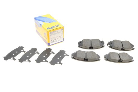 Комплект тормозных колодок (дисковых) Metelli 22-0841-0