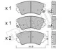 Комплект тормозных колодок (дисковых) METELLI Metelli 22-0842-0 (фото 2)
