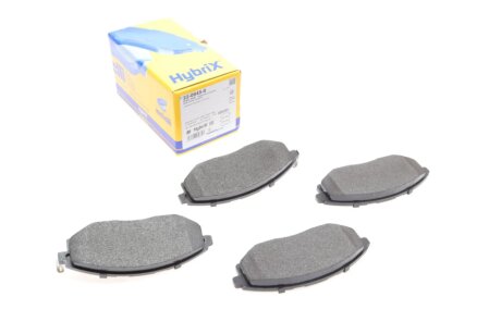 Комплект тормозных колодок (дисковых) Metelli 22-0845-0