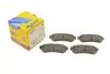 Комплект тормозных колодок (дисковых) METELLI Metelli 22-0846-0 (фото 1)