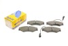 Комплект тормозных колодок (дискових) Metelli 22-0849-1 (фото 1)