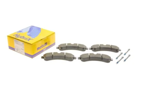 Комплект тормозных колодок (дисковых) Metelli 22-0851-0