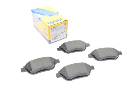 Комплект гальмівних колодок (дискових) Metelli 22-0852-0