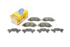 Комплект тормозных колодок (дискових) Metelli 22-0861-0 (фото 1)