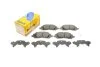 Комплект тормозных колодок (дискових) Metelli 22-0861-0 (фото 1)