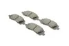 Комплект тормозных колодок (дискових) Metelli 22-0861-0 (фото 2)