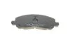 Комплект тормозных колодок (дискових) Metelli 22-0861-0 (фото 4)