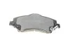 Комплект тормозных колодок (дисковых) METELLI Metelli 22-0862-0 (фото 3)