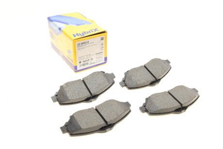 Комплект тормозных колодок (дисковых) Metelli 22-0862-0