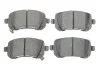 Комплект тормозных колодок (дискових) Metelli 22-0864-0 (фото 1)