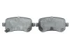 Комплект тормозных колодок (дискових) Metelli 22-0864-0 (фото 3)