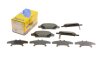 Комплект тормозных колодок (дисковых) Metelli 22-0865-0 (фото 1)