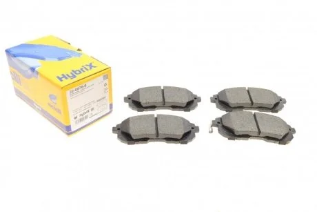 Комплект тормозных колодок (дисковых) Metelli 22-0876-0