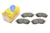 Комплект тормозных колодок (дисковых) METELLI Metelli 22-0876-1 (фото 1)
