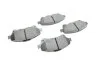 Комплект гальмівних колодок (дискових) Metelli 22-0878-0 (фото 11)