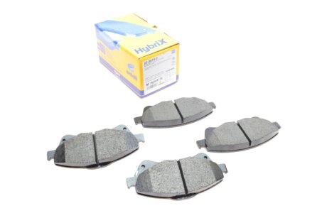 Комплект гальмівних колодок (дискових) Metelli 22-0878-0