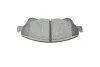 Комплект гальмівних колодок (дискових) Metelli 22-0878-0 (фото 10)
