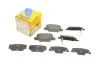 Комплект тормозных колодок (дисковых) METELLI Metelli 22-0880-0 (фото 1)