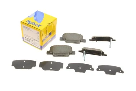 Комплект тормозных колодок (дисковых) Metelli 22-0880-0