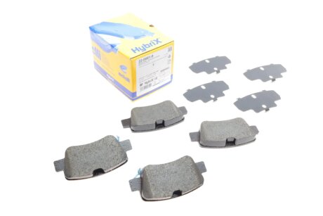 Комплект тормозных колодок (дисковых) Metelli 22-0881-0