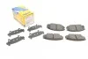 Комплект тормозных колодок (дисковых) METELLI Metelli 22-0885-0 (фото 1)