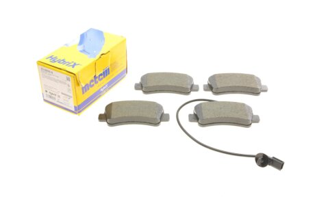 Комплект тормозных колодок (дисковых) Metelli 22-0899-0