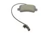 Комплект тормозных колодок (дисковых) METELLI Metelli 22-0899-0 (фото 5)