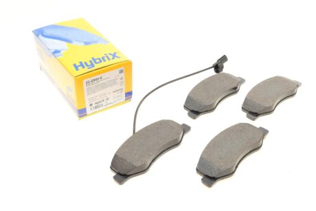 Комплект тормозных колодок (дисковых) Metelli 22-0900-0