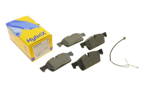 Комплект тормозных колодок (дисковых) Metelli 22-0916-0K