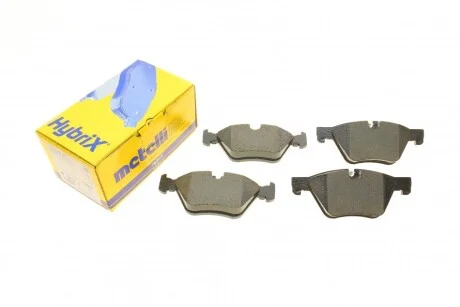Комплект тормозных колодок (дискових) Metelli 22-0917-0