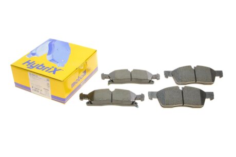 Комплект тормозных колодок (дисковых) Metelli 22-0927-0