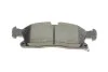 Комплект тормозных колодок (дисковых) METELLI Metelli 22-0927-0 (фото 8)