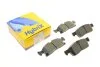 Комплект тормозных колодок (дисковых) METELLI Metelli 22-0927-4 (фото 1)