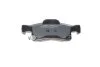 Комплект тормозных колодок (дискових) Metelli 22-0928-0 (фото 3)