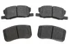 Комплект тормозных колодок (дискових) Metelli 22-0940-0 (фото 1)