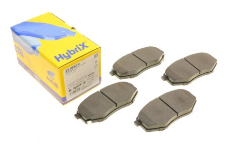 Комплект тормозных колодок (дисковых) Metelli 22-0942-0