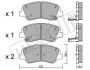 Комплект тормозных колодок (дисковых) METELLI Metelli 22-0943-0 (фото 2)