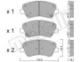 Комплект тормозных колодок (дисковых) METELLI Metelli 22-0944-0 (фото 2)