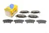 Комплект тормозных колодок (дисковых) METELLI Metelli 22-0947-0 (фото 1)