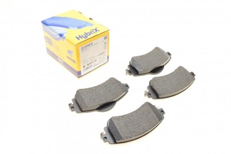 Комплект тормозных колодок (дисковых) Metelli 22-0949-0